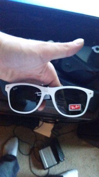 Authentic ray ban sunglasses