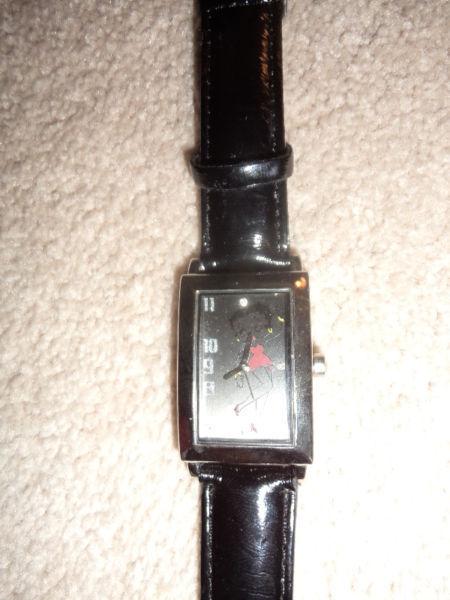 Betty Boop quartz wrist watch , like new 5.00