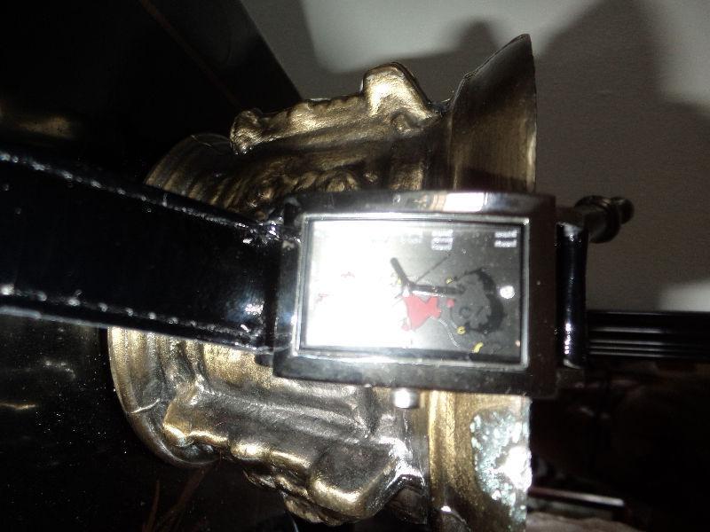 Betty Boop quartz wrist watch , like new 5.00