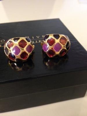 Brand New Joan Rivers Clip Earrings