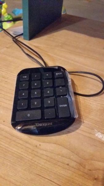 Wanted: Number pad for CFE writers