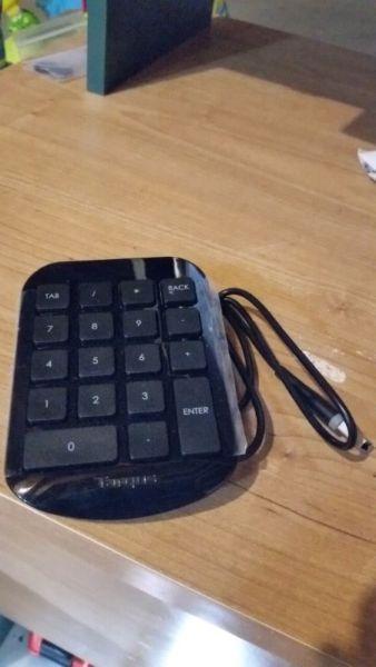 Wanted: Number pad for CFE writers