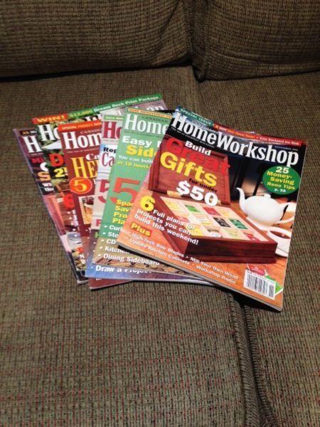 Woodworking magazines