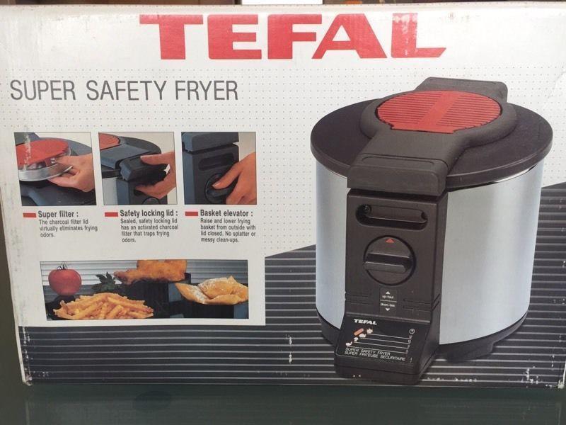 TEFAL Super Safety Fryer