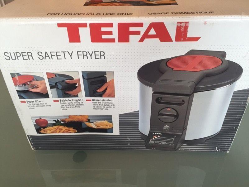 TEFAL Super Safety Fryer