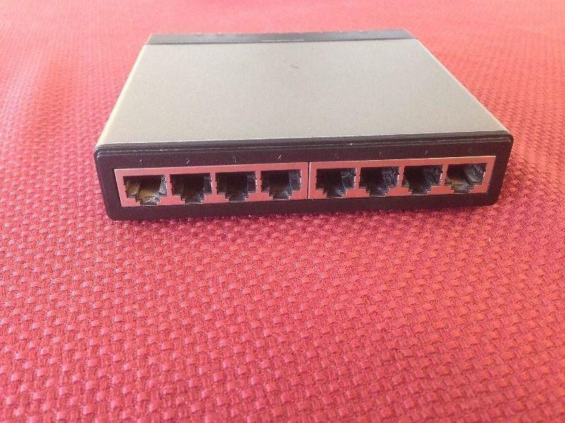 Cisco SD208 8-port 10/100 Switch
