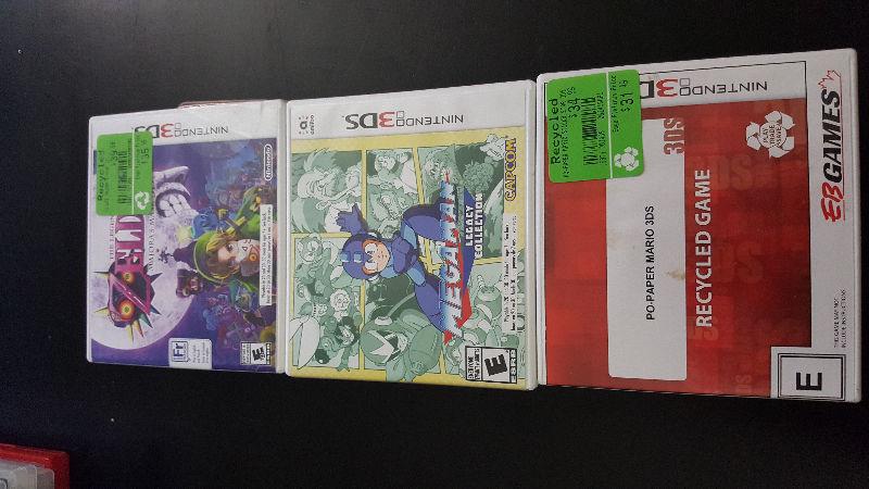 Nintendo 3DS games for sale