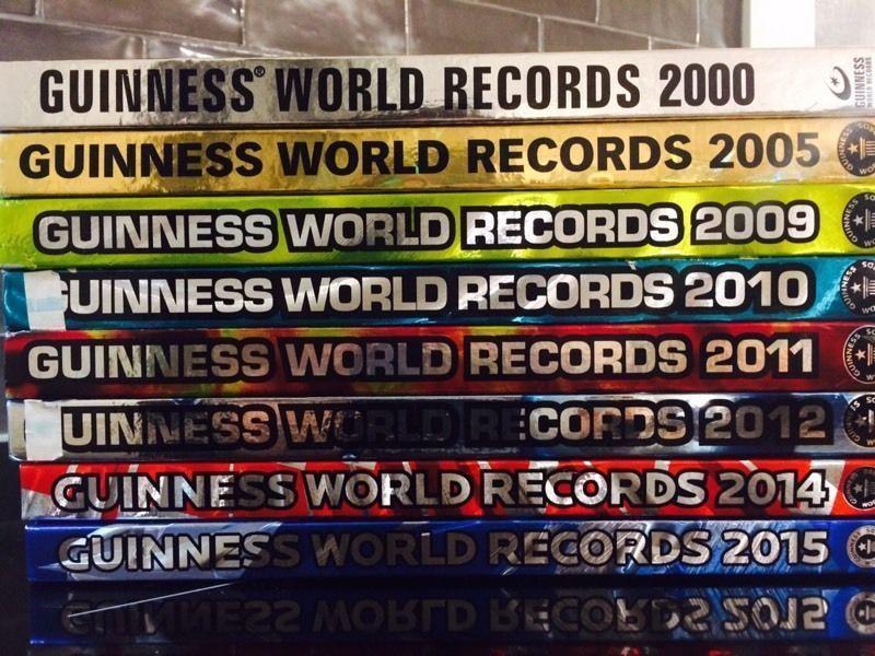 Guinness World Records Books $5 each OBO