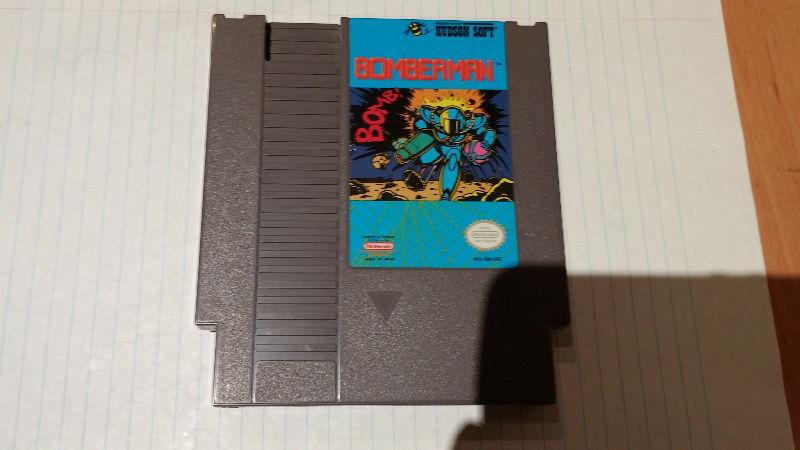 Bomberman 1989 NES