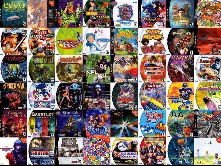 Wanted: Sega Dreamcast Games Wanted