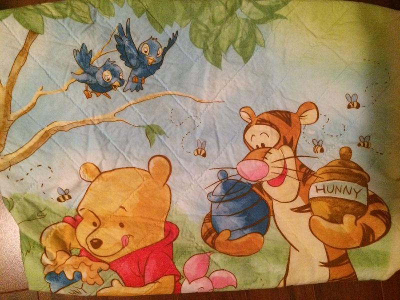Pooh blanket