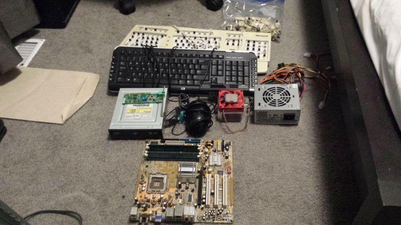 Computer Accessory and Parts Bundle