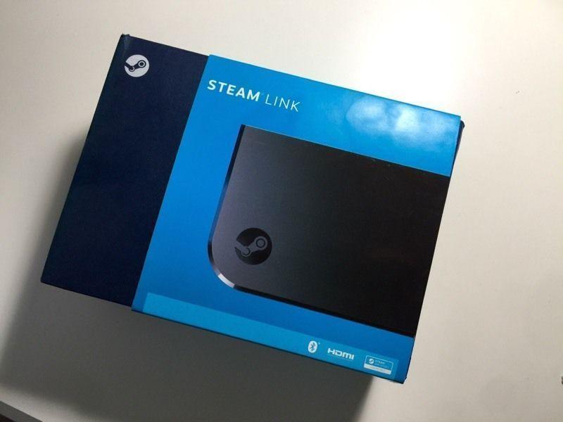 Steam Link: Play PC game on TV wirelessly