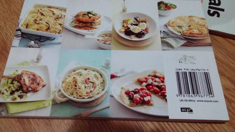 Recipe Book & Real Simple 20- minute meals