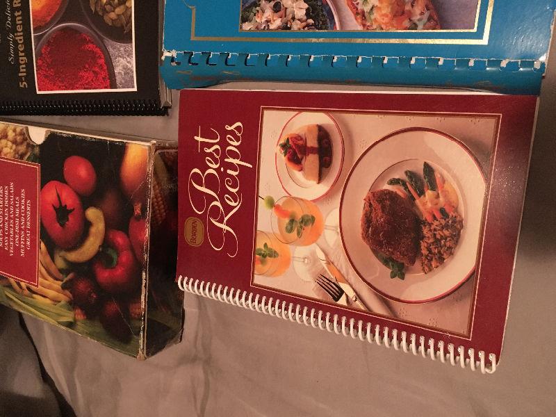 Selling cook books