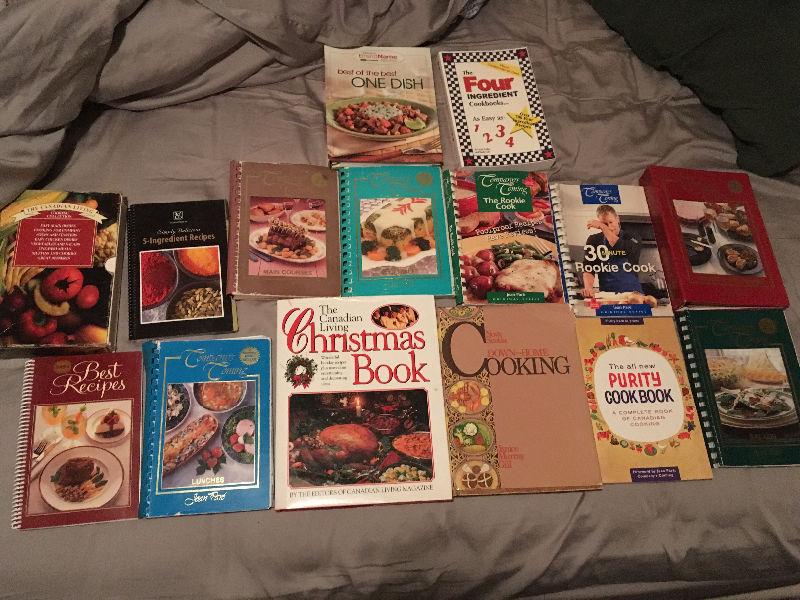 Selling cook books