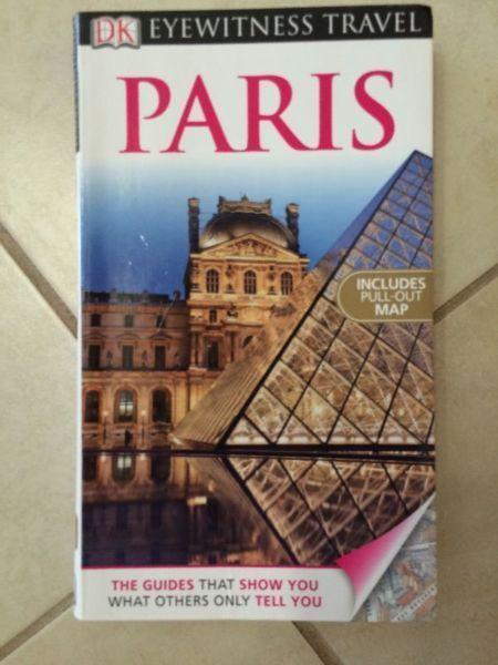 PARIS Eyewitness Travel Guide - MINT Condition