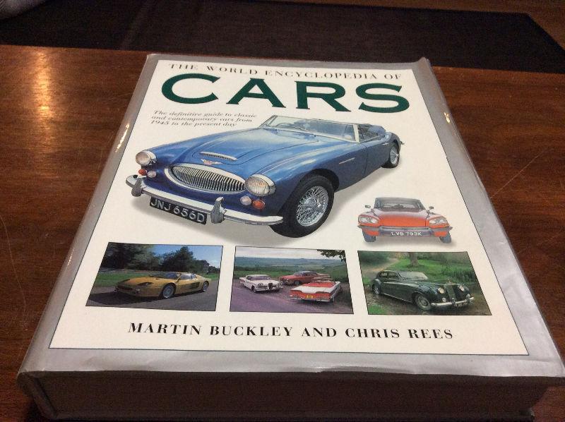World encyclopedia of cars