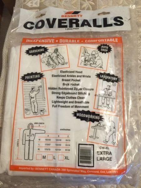 Bennett Extra Large Painting Coveralls (NEW)