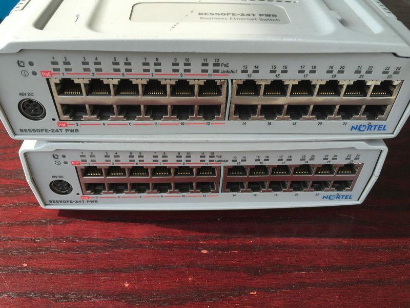 Nortel BCM BES5OFE-24T PWR Power over Ethernet S Avaya BCM 50