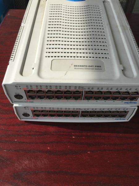 Nortel BCM BES5OFE-24T PWR Power over Ethernet S Avaya BCM 50