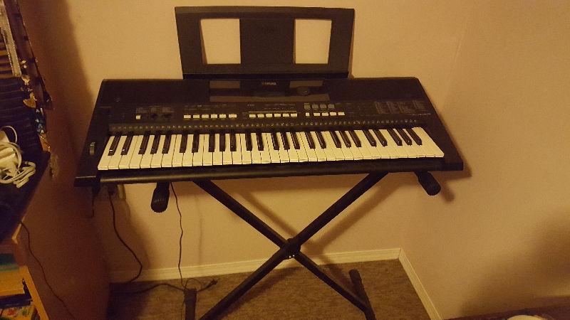 keyboard with stand