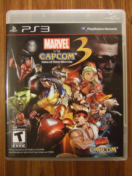 Marvel Vs Capcom 3: Fate of Two Worlds PS3