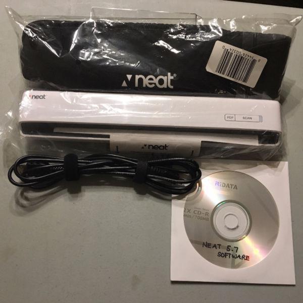 FS NEW Neat NeatReceipts Portable Scanner Model NM-1000