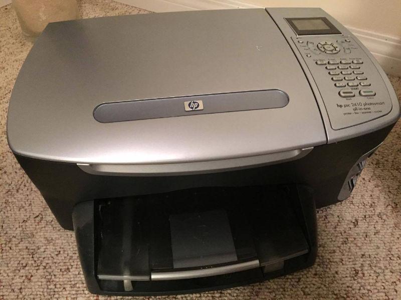 HP Printer, fax, scanner, copier (all-in-one)