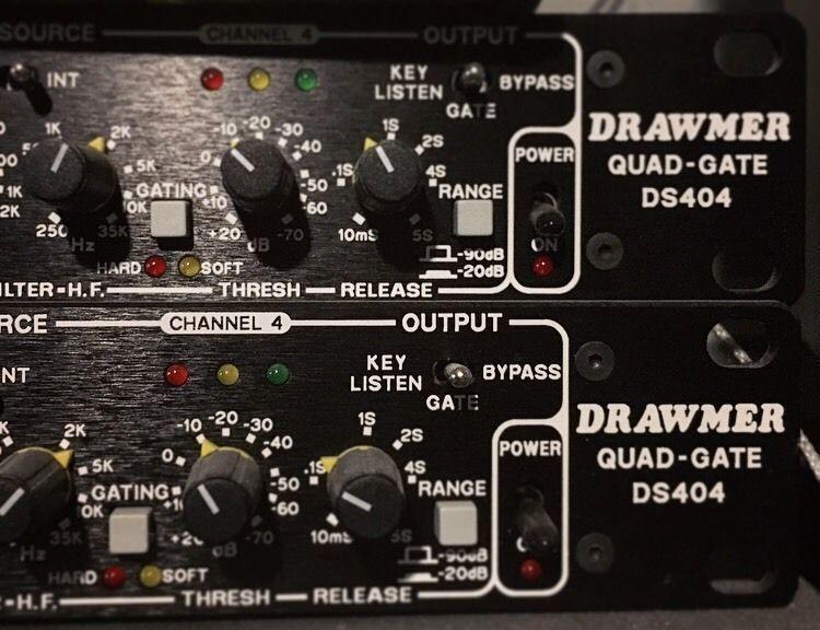 Drawmer Quad-Gate DS404