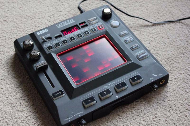 Korg KP3 Kaoss Pad - Touch-Pad Effects Unit and Sampler