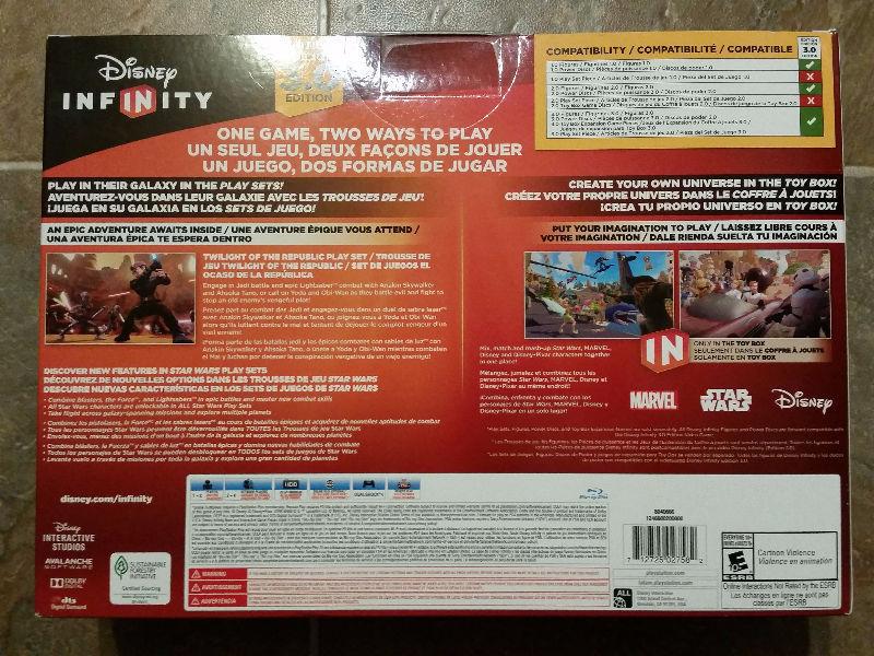 Disney Infinity 3.0 Starwars Starter Pack for PS4
