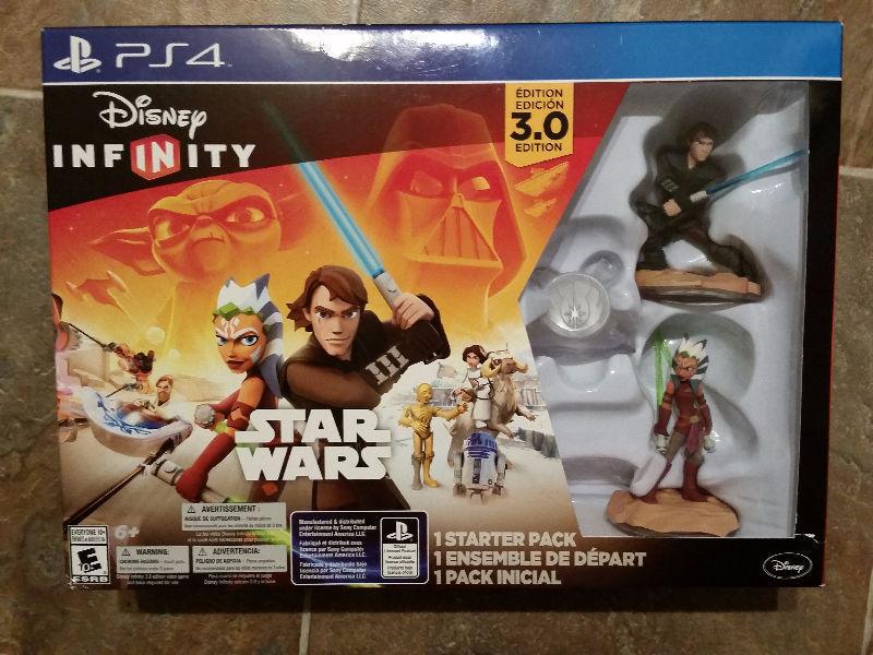 Disney Infinity 3.0 Starwars Starter Pack for PS4
