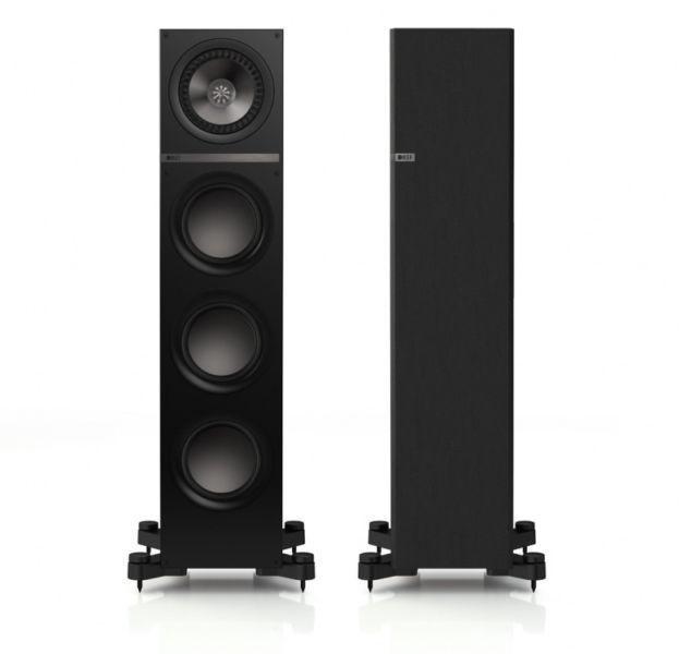 NEW IN BOX KEF Q700 in BLACK famous British large tower Speakers