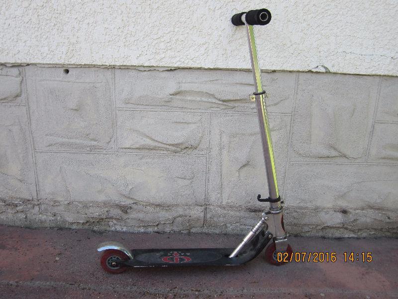 Gravity Scooter and Accessories