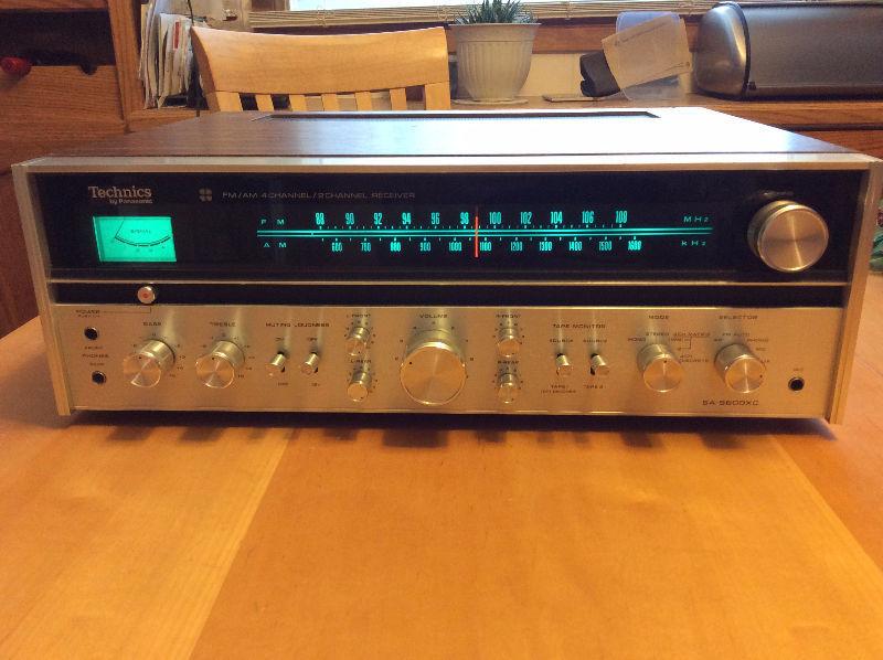 Vintage Technics SA-5600XC Stereo Receiver