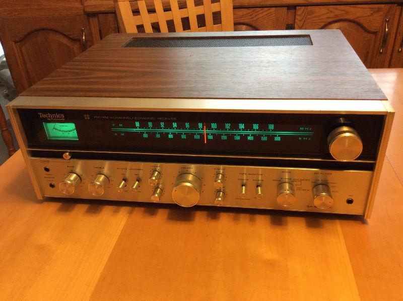 Vintage Technics SA-5600XC Stereo Receiver