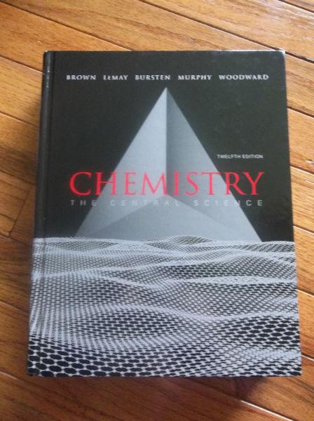 Chemistry The Central Science Twelfth Edition
