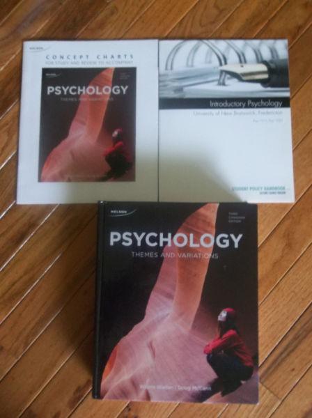 Psychology Themes and Variations Third Canadian Edition