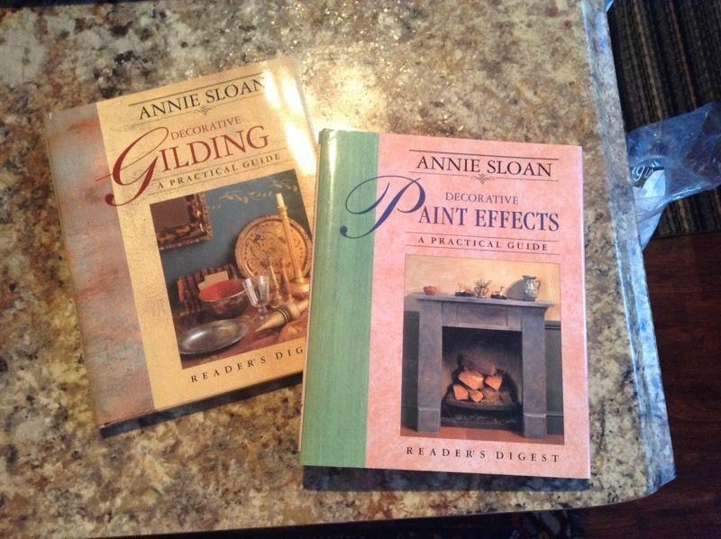 Set of Annie Sloan practical guides/books 20