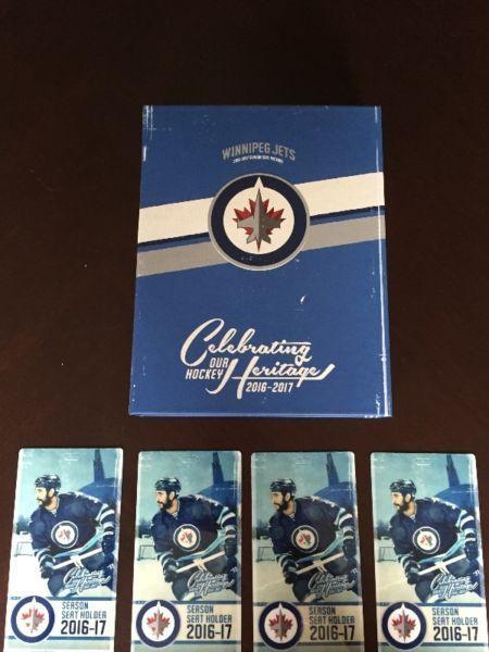 JETS TICKETS - $40.00 Each, 4 SEATS SxS, or 4 for $150.00!