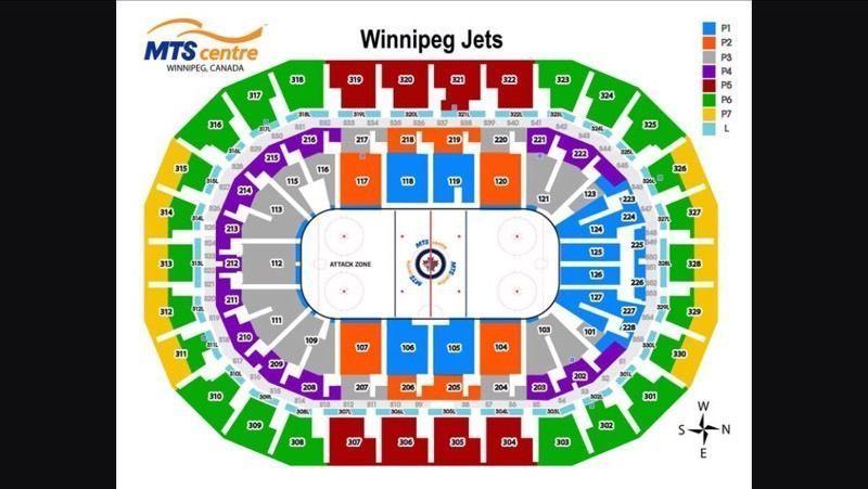 P3 jets tickets for multiple games