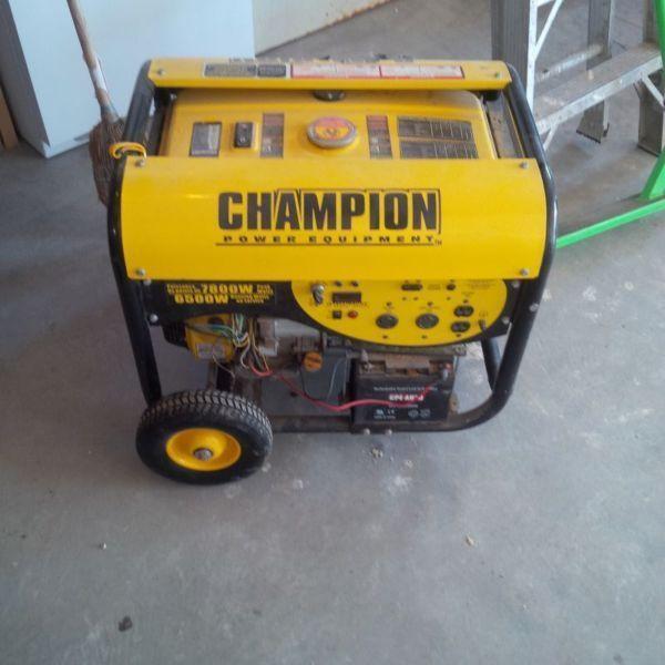 champion generator