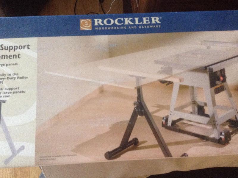 New. ROCKLER PANEL SUPPORT ATTACHMENT - ONLY