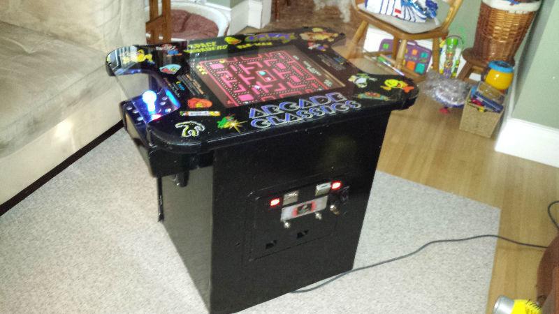 60 IN 1 Cocktail Arcade Game Machine Like Pinball With Warranty