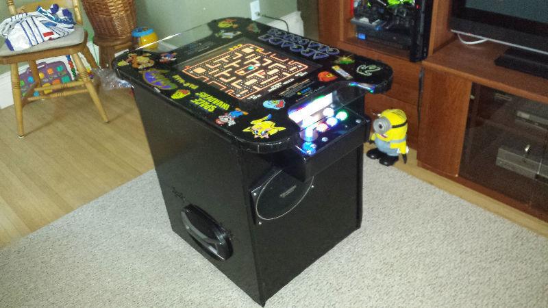 60 IN 1 Cocktail Arcade Game Machine Like Pinball With Warranty