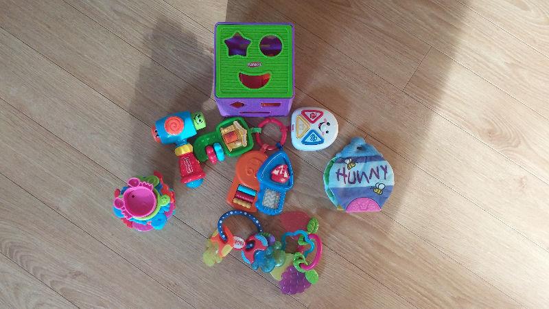 baby toy lot