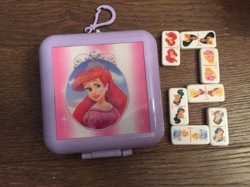 Disney Princess Travel Dominoes Game