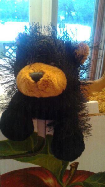 GANZ Black bear HM 004