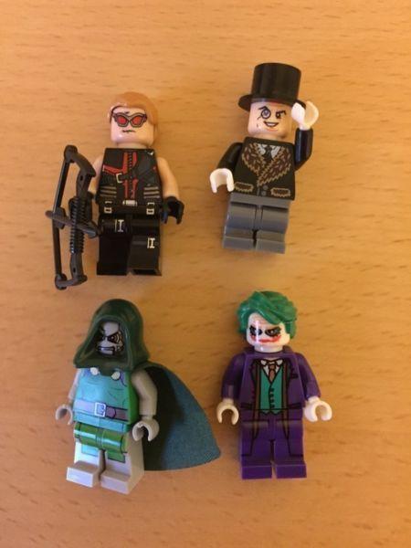 Lego Mega bloks Misc Minifigures Star Wars Marvel DC